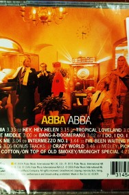 Wspaniały Album CD  Abba The Visitors CD Nowy Folia-2