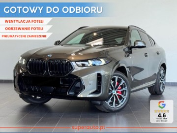 BMW X6 G06 xDrive30d M Sport xDrive30d M Sport 3.0 (298KM)| Ogrzewanie foteli przednich