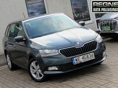 Skoda Fabia III Ambition FV23% SalonPL Hak 1.0TSI 95KM LED DAB Gwarancja-1