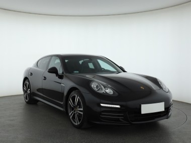 Porsche Panamera , Salon Polska, Serwis ASO, Automat, VAT 23%, Skóra, Navi,-1