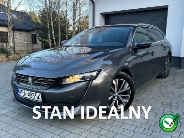 Peugeot 508 II Hybryda*Plug*In*Kamera*Cofania*Grzane*Fotele*Serwis*ASO*Zarejestrowa-1
