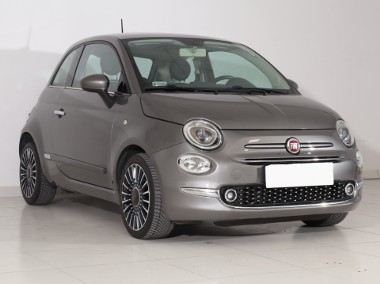 Fiat 500 , Navi, Klimatronic, Parktronic, Dach panoramiczny-1