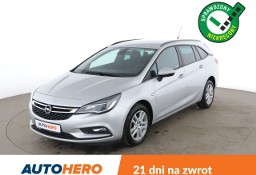 Opel Astra J Niski przebieg, klimatyzacja dwustrefowa, podgrzewane fotele przedni