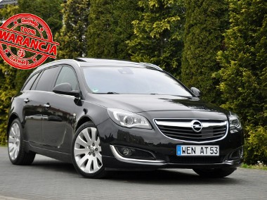 Opel Insignia I Country Tourer 2.0CDTI(165KM)*OPC*Radar*Xenon*Led*Navi*Kamera*Virtual*Skóry*Alu19"-1