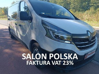 Renault Trafic III ładny 6 osobowy long *2020/21-1
