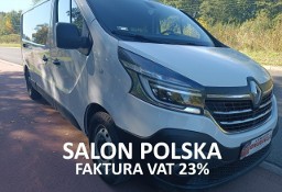 Renault Trafic III ładny 6 osobowy long *2020/21