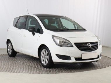 Opel Meriva B , Salon Polska, Serwis ASO, Klima, Tempomat, Parktronic-1