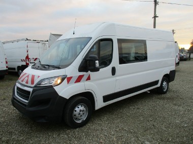 Peugeot Boxer 2.0 HDI 130KM L3H2 \ brygadówka 7 osób \ FV23%-1