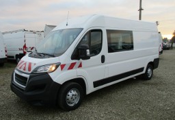 Peugeot Boxer 2.0 HDI 130KM L3H2 \ brygadówka 7 osób \ FV23%