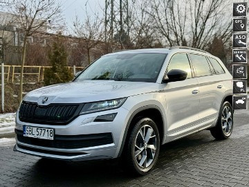 Skoda Kodiaq Salon Polska 2.0 4x4 Sportline