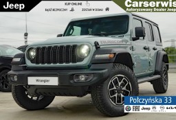 Jeep Wrangler III [JK] Rubicon ICE 2.0 Turbo 272 KM ATX 4WD | Earl szary pastel |MY24