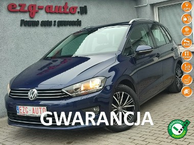 Volkswagen Golf Sportsvan I F23% rej I 2018r bezwypadkowy serwis Gwarancja-1