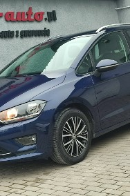 Volkswagen Golf Sportsvan I F23% rej I 2018r bezwypadkowy serwis Gwarancja-2