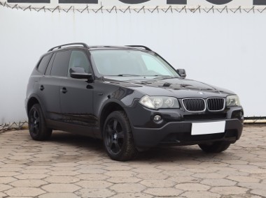 BMW X3 I (E83) , 177 KM, Automat, Skóra, Klimatronic, Tempomat, Parktronic-1
