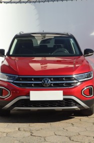 Volkswagen T-Roc , Salon Polska, 1. Właściciel, Serwis ASO, Automat, Skóra,-2