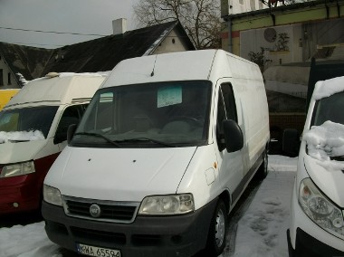Fiat Ducato Przedłużony/ podwyższony/ silnik 2800 niezniszczalny-1