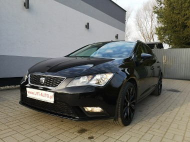 SEAT Leon III 2.0TDI 150KM Klimatronik Tempomat Nawi ALU 18 Servis Gwarancja-1