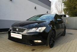 SEAT Leon III 2.0TDI 150KM Klimatronik Tempomat Nawi ALU 18 Servis Gwarancja