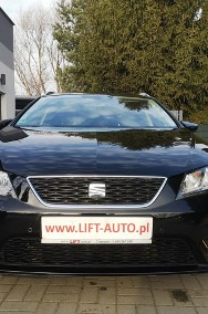 SEAT Leon III 2.0TDI 150KM Klimatronik Tempomat Nawi ALU 18 Servis Gwarancja-2