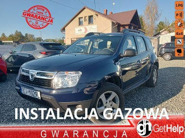 Dacia Duster I 1.6 Benzyna+LPG 105 KM 4WD Klimatyzacja Alu Salon PL Kredyt Bez BIK-1