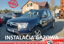 Dacia Duster I 1.6 Benzyna+LPG 105 KM 4WD Klimatyzacja Alu Salon PL Kredyt Bez BIK