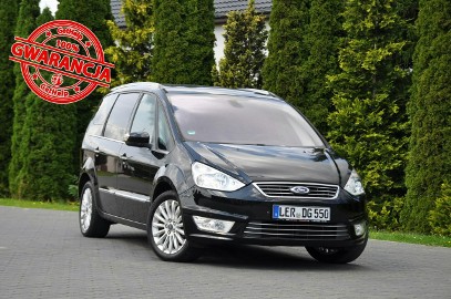 Ford Galaxy IV 2.0TDCi(163KM)*Lift*7-Foteli*Skóry*Convers+*2xParktronik*Alu17"ASO