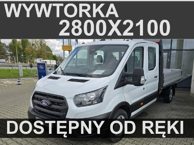 Ford Transit 7-os. Wywrotka Skrzynia 2800x2100 Od ręki !!! 2022 zł Super Cena-1