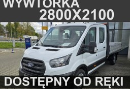 Ford Transit 7-os. Wywrotka Skrzynia 2800x2100 Od ręki !!! 2022 zł Super Cena