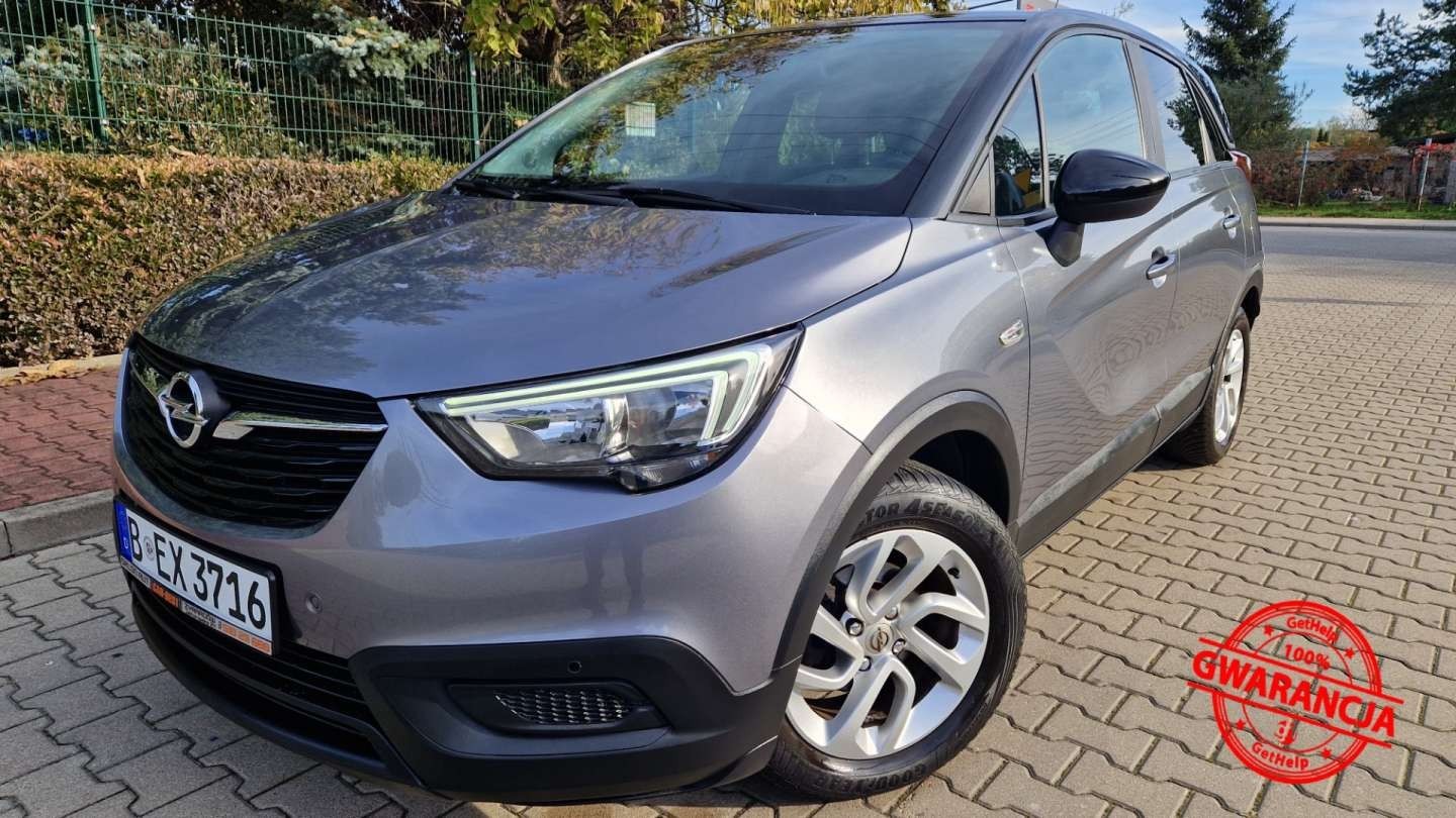 Opel Crossland X