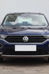 Volkswagen T-Roc , Salon Polska, Automat, VAT 23%, Skóra, Navi, Klimatronic,-2