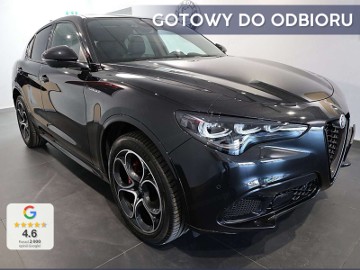 Alfa Romeo Stelvio 2.0 Turbo Veloce Q4 2.0 Turbo Veloce Q4 (280KM) Dach przeszklony, rozsuwany