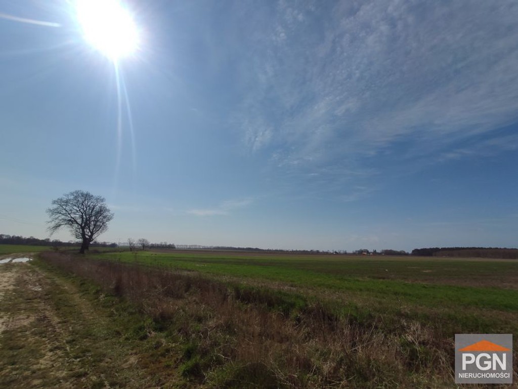 Strzeżewo, malownicza działka 5km od morza. - Widok 2