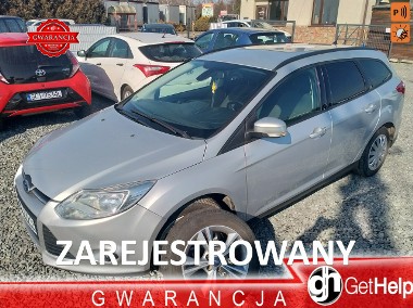 Ford Focus III 1.6 TDCi 116 KM podgrzewana szyba, klima, parktronik-1