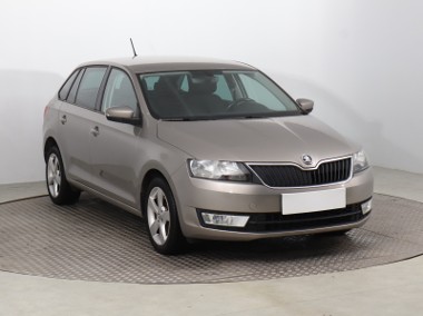Skoda Rapid I Rapid Spaceback , Salon Polska, 1. Właściciel, Klimatronic, Tempomat-1