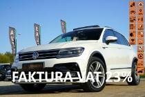 Volkswagen Tiguan II R LINE ful led sam parkuje HEAD UP panorama ACC blis ADC kamera 360