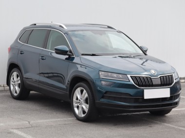 Skoda Karoq , Salon Polska, Serwis ASO, Automat, Navi, Klimatronic,-1