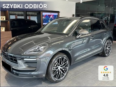 Porsche Macan T Dach panoramiczny + Hak + Kamery 360 + Asystent zmiany pasa ruchu-1