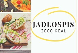 Jadłospis gotowy 1500, 1800 lub 2000 kcal