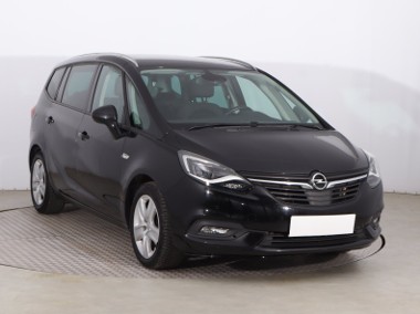 Opel Zafira , Serwis ASO, 7 miejsc, Navi, Klimatronic, Tempomat,-1
