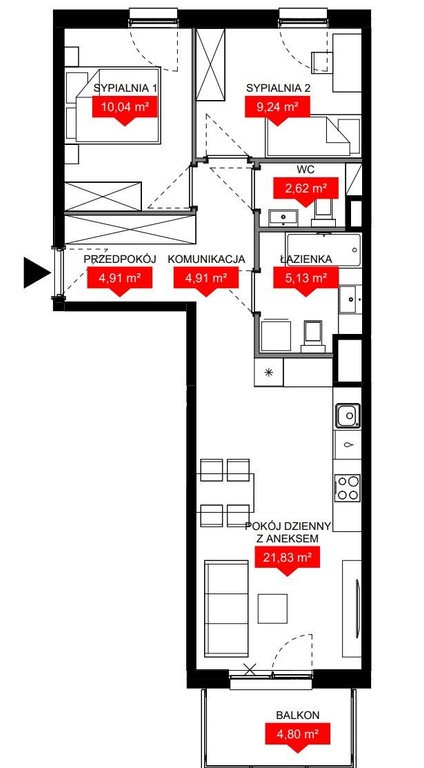 Rabat na lato/bardzo dobra komunikacja - Widok 6