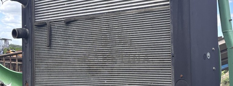 John Deere 7350 7380 7450 7480 7550 7580 Chłodnica Doładowania Intercooler AXE14564-1