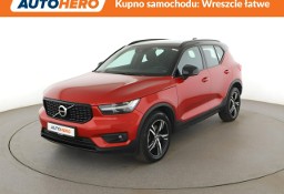 Volvo XC40 FV23% R-Design automat AWD 190KM alcantara kamera LED tempomat