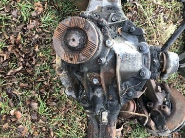 MAN TGA 26.440 Most Napędowy Budowlany Pół oś mostu Wkład Ataku - 3 Zwrotnica-1