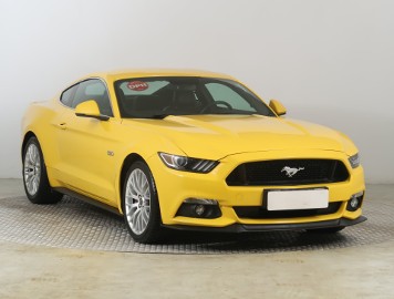 Ford Mustang VI , 1. Właściciel, Serwis ASO, Automat, Skóra, Navi, Xenon,