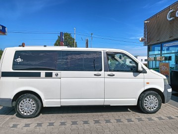 VW T5 Transporter Long 9 osób Kamper, bez DPF orginał