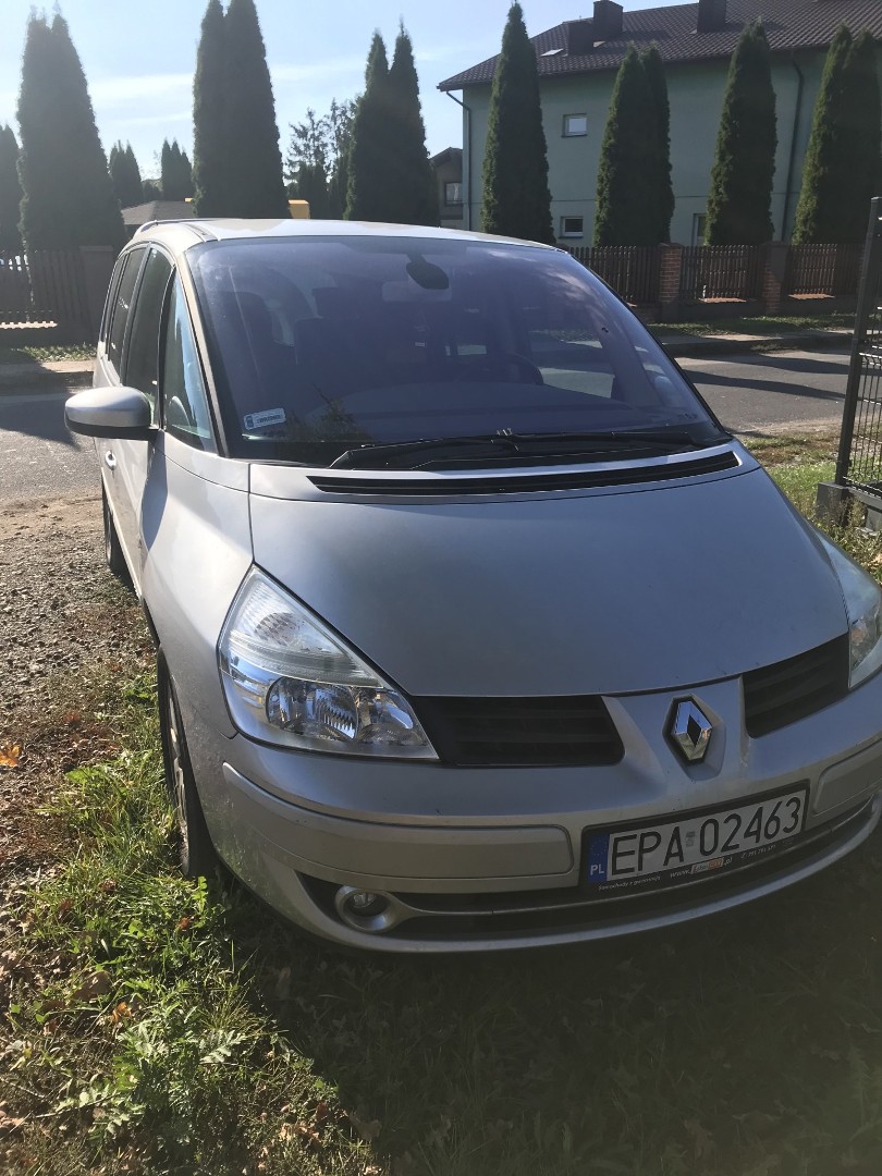 Renault Espace IV 2007 - 2.0 Turbo 170 KM - 7-miejscowy