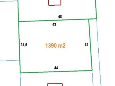 Celestynów, działki 1390 m2 + 2000 m2 z budynkiem-1