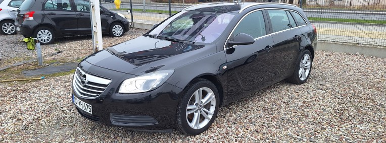 Opel Insignia 2.0 Cdti SPORT Navi Xenon Tempomat Zadbana -1