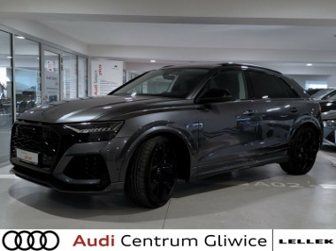 Audi Q8 RS Q8 Oś skrętna Ceramicze hamulce Pneumatyka Akt.Tempomat Kam360 Do-1