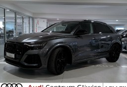 Audi Q8 RS Q8 Oś skrętna Ceramicze hamulce Pneumatyka Akt.Tempomat Kam360 Do